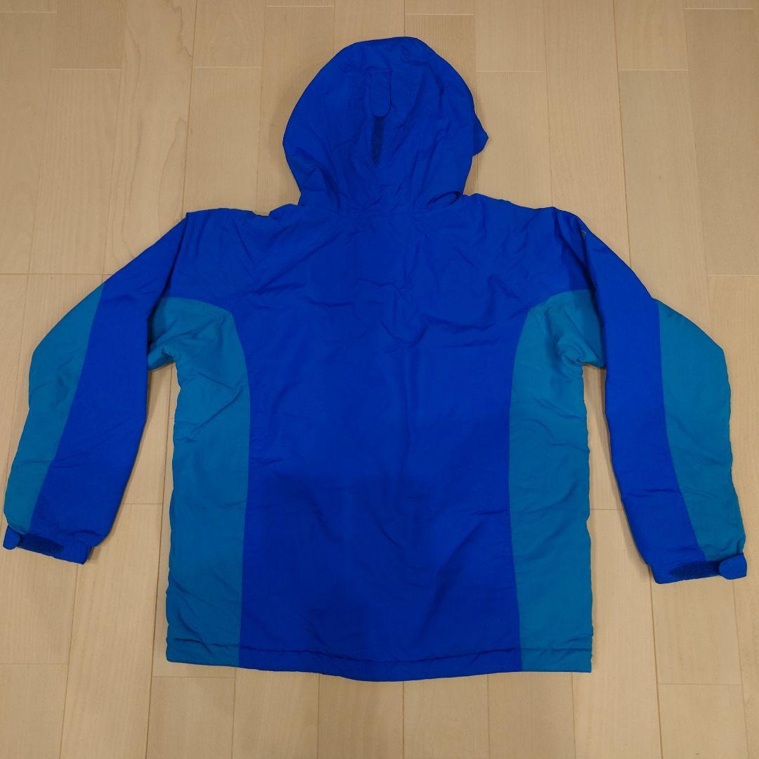 ❗️お値下げ❗️mont-bellパウダーライトジャケット&ビブ160セット中古