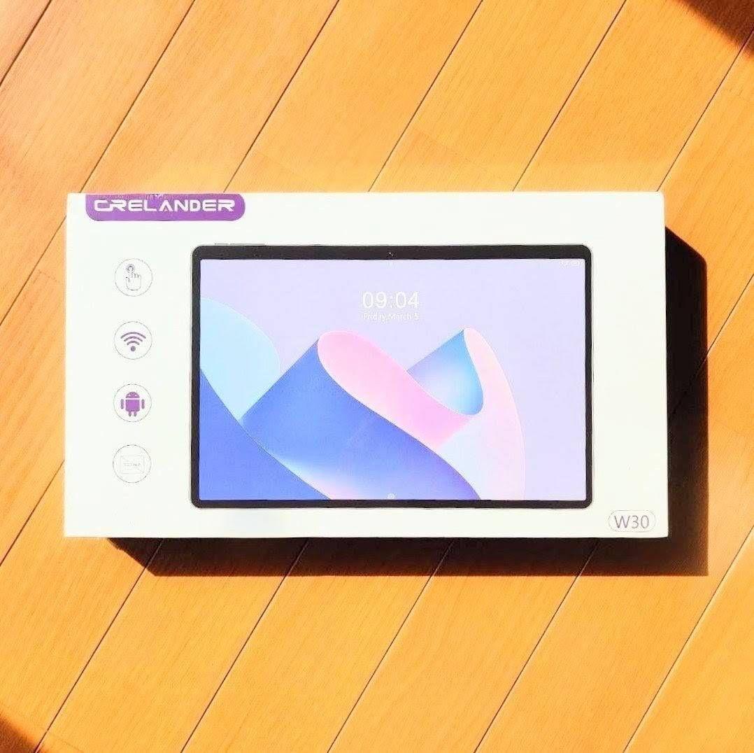 CRELANDER W30 Androidタブレット 10.1インチ