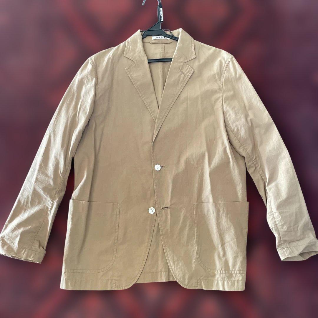 AURALEE ベージュ セットアップ 3