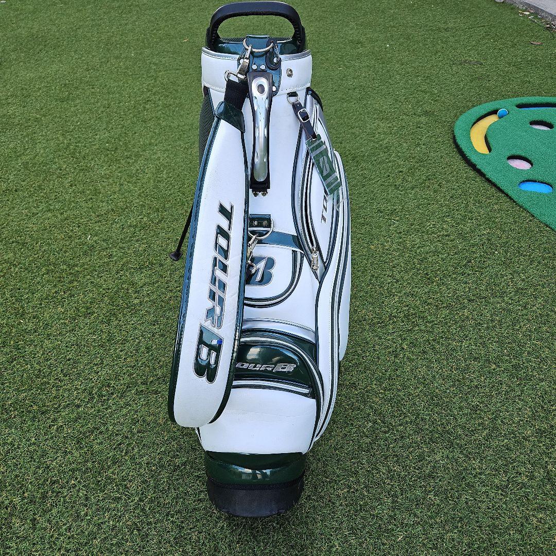 値下しました！！TOUR B キャディバッグ ヘッドカバー6個付き