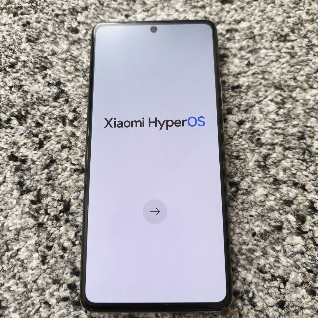 Xiaomi 11T Pro 5G 本体　セレスティアルブルー