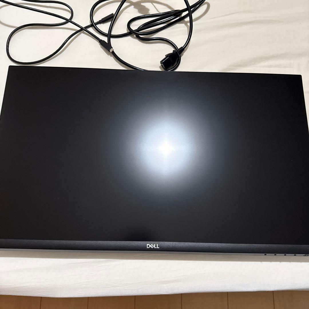 【美品】Dell デル S2722QC 27インチ 4Kモニター
