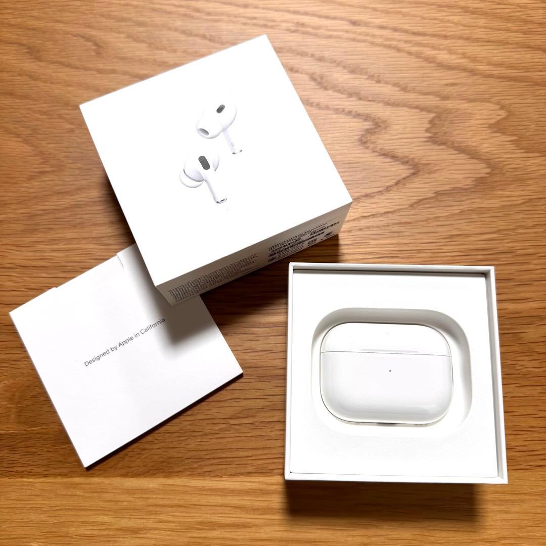 【第二世代】AirPods Pro MagSafe充電機能付き