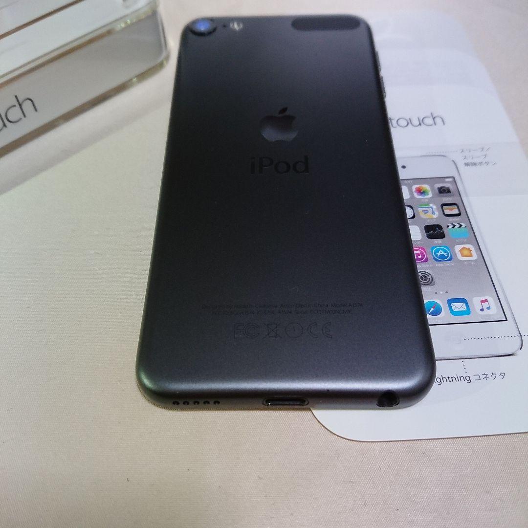 1117番.新品バッテリー iPod touch 第6世代 グレー 128GB