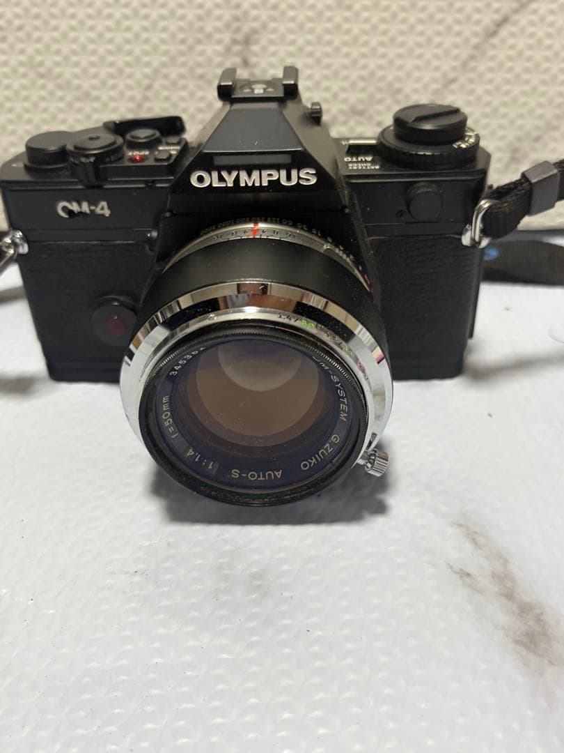 D*社様 OLYMPUS OM-4 フィルムカメラ AUTO-S 50mm F1