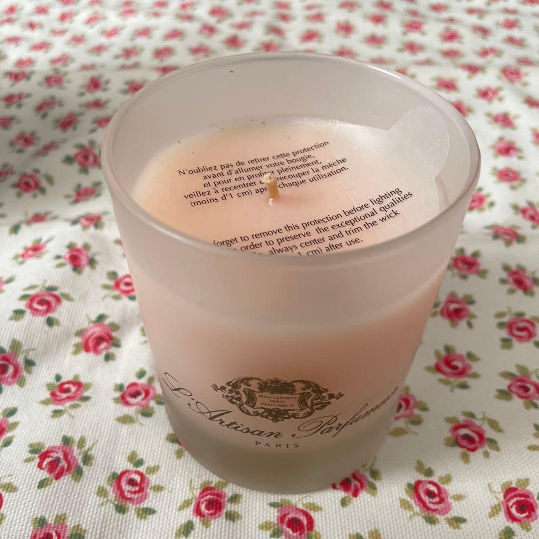 未使用　L'Artisan Parfumeur ボウルキャンドル 175g