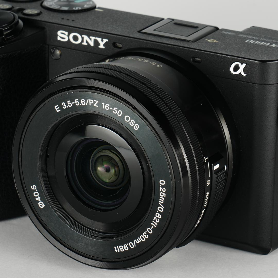 α6400より2倍長持ち&ブレない SONY α6600 ミラーレス