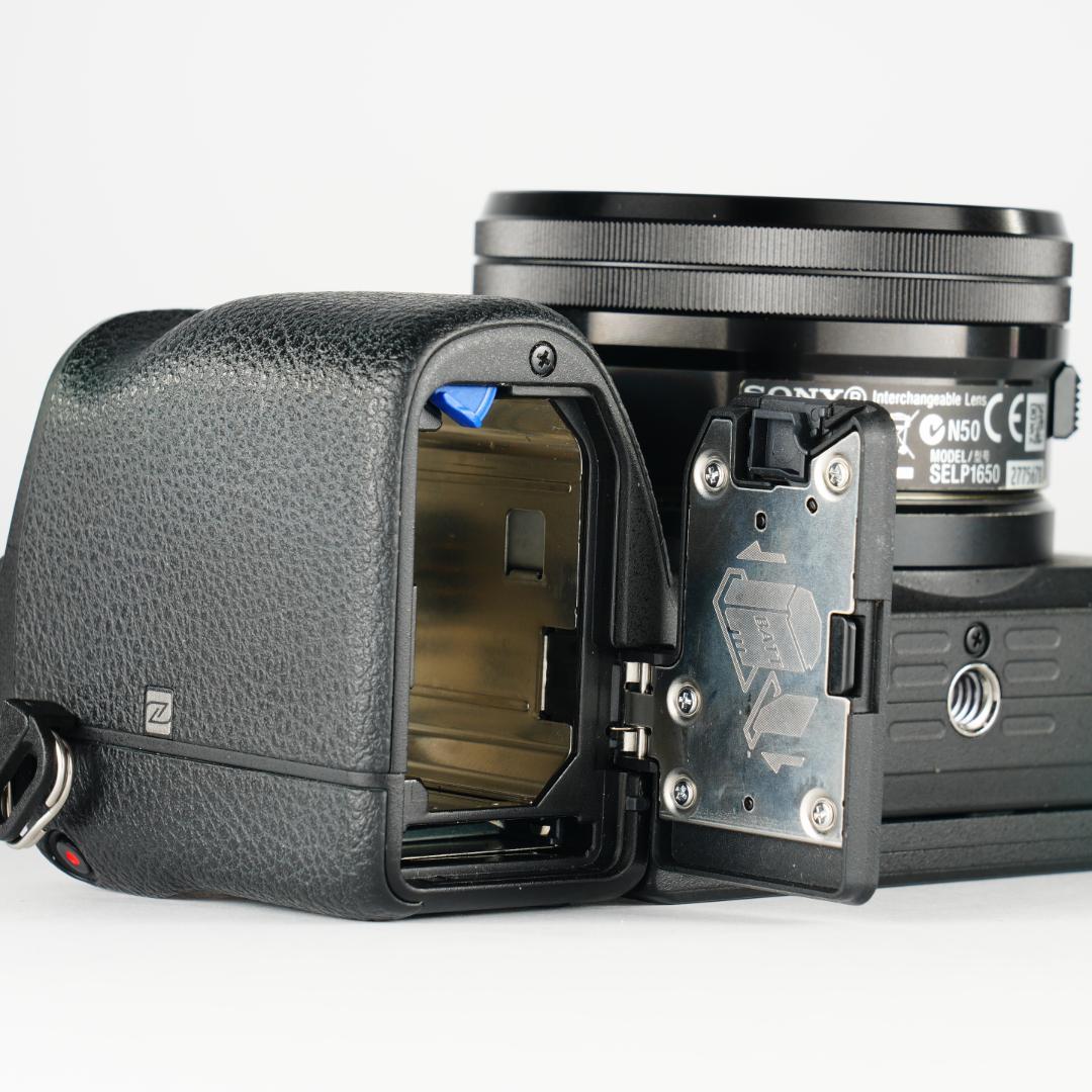 α6400より2倍長持ち&ブレない SONY α6600 ミラーレス