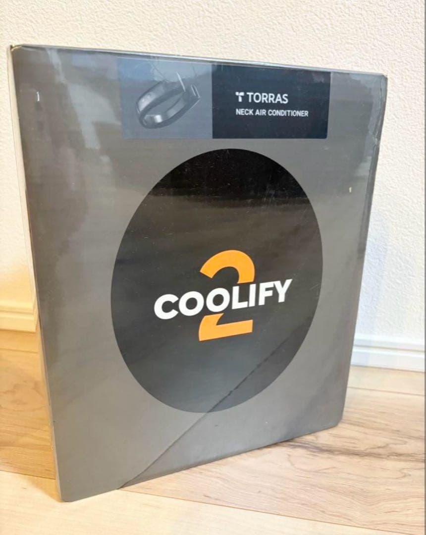 新品未使用　TORRAS COOLIFY2 ネックエアコン