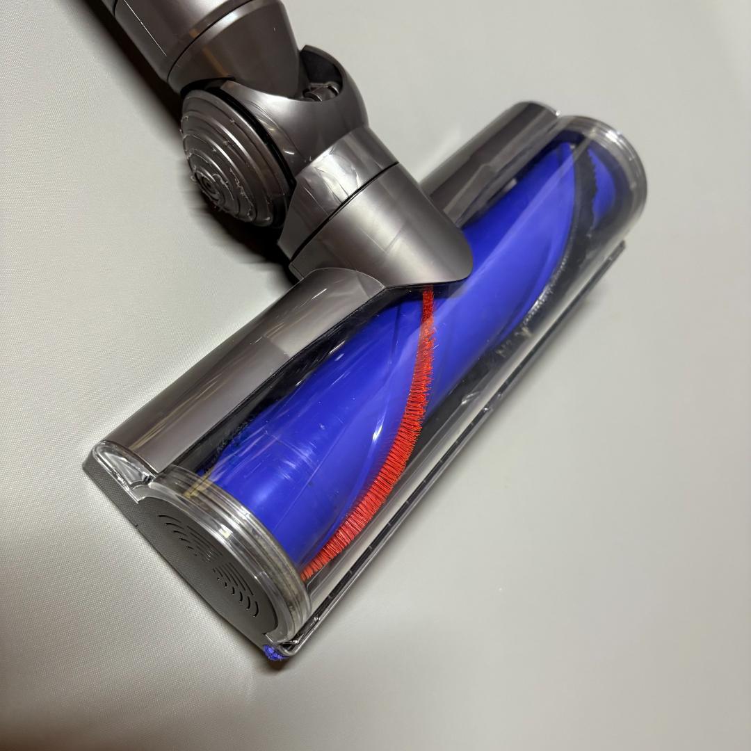 ★すさまじい吸塵力！ダイソンV7！新品バッテリー交換・完全清掃メンテ済み★
