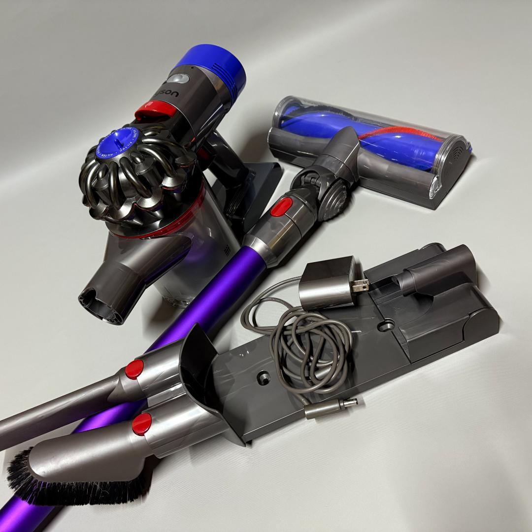 ★すさまじい吸塵力！ダイソンV7！新品バッテリー交換・完全清掃メンテ済み★