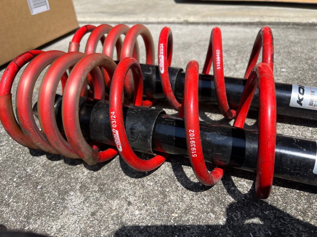 アバルト695 ツーリズモ 純正 KONI アイバッハ サスペンション キット