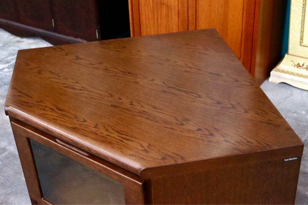 GMIK351○karimoku / カリモク コーナーテレビ台 コーナーキャ