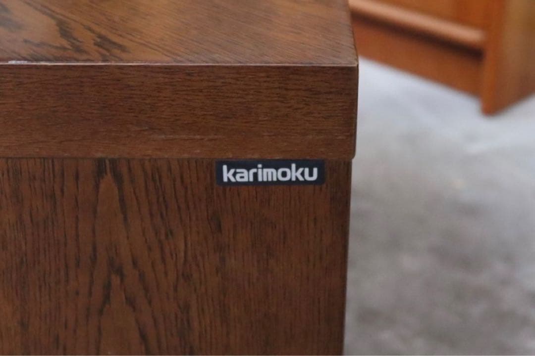 GMIK351○karimoku / カリモク コーナーテレビ台 コーナーキャ