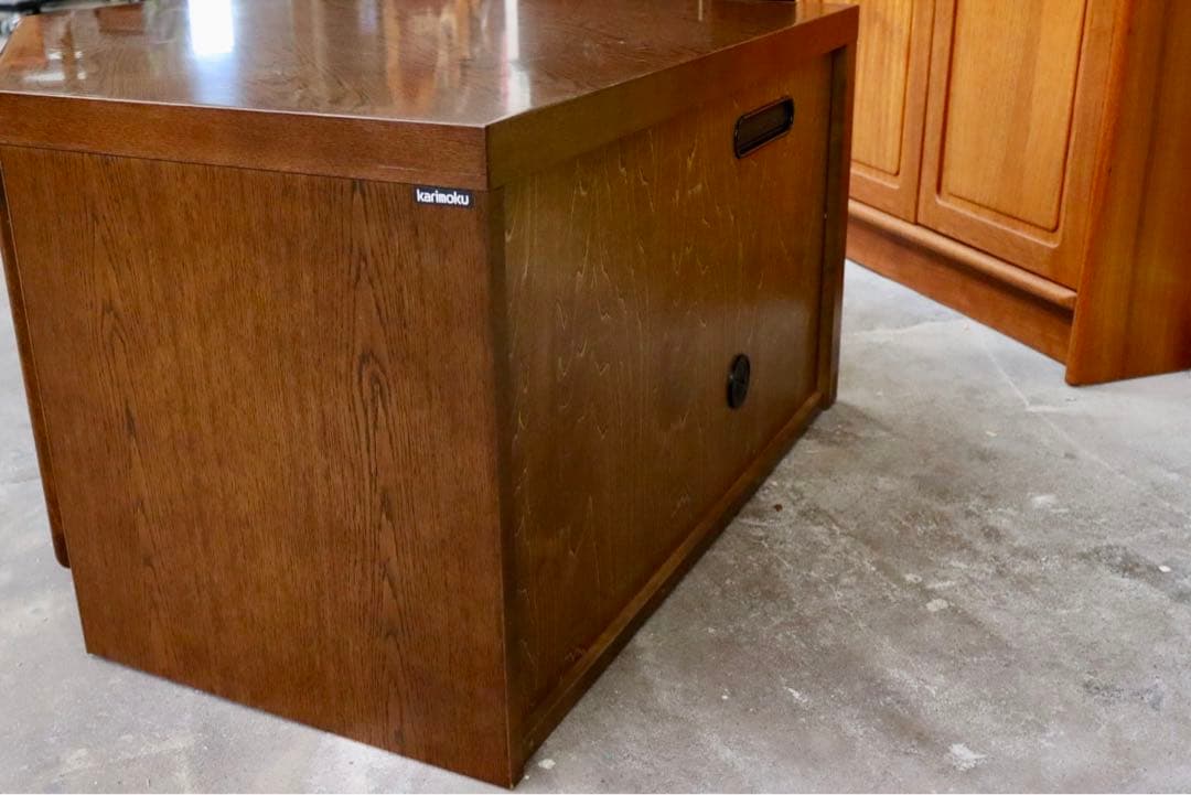 GMIK351○karimoku / カリモク コーナーテレビ台 コーナーキャ