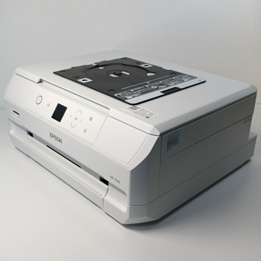 EPSON エプソン インクジェットプリンター 複合機 EP-717A 現状品