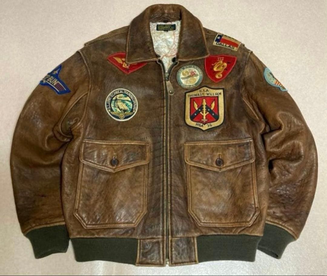 トップガンフライトジャケット