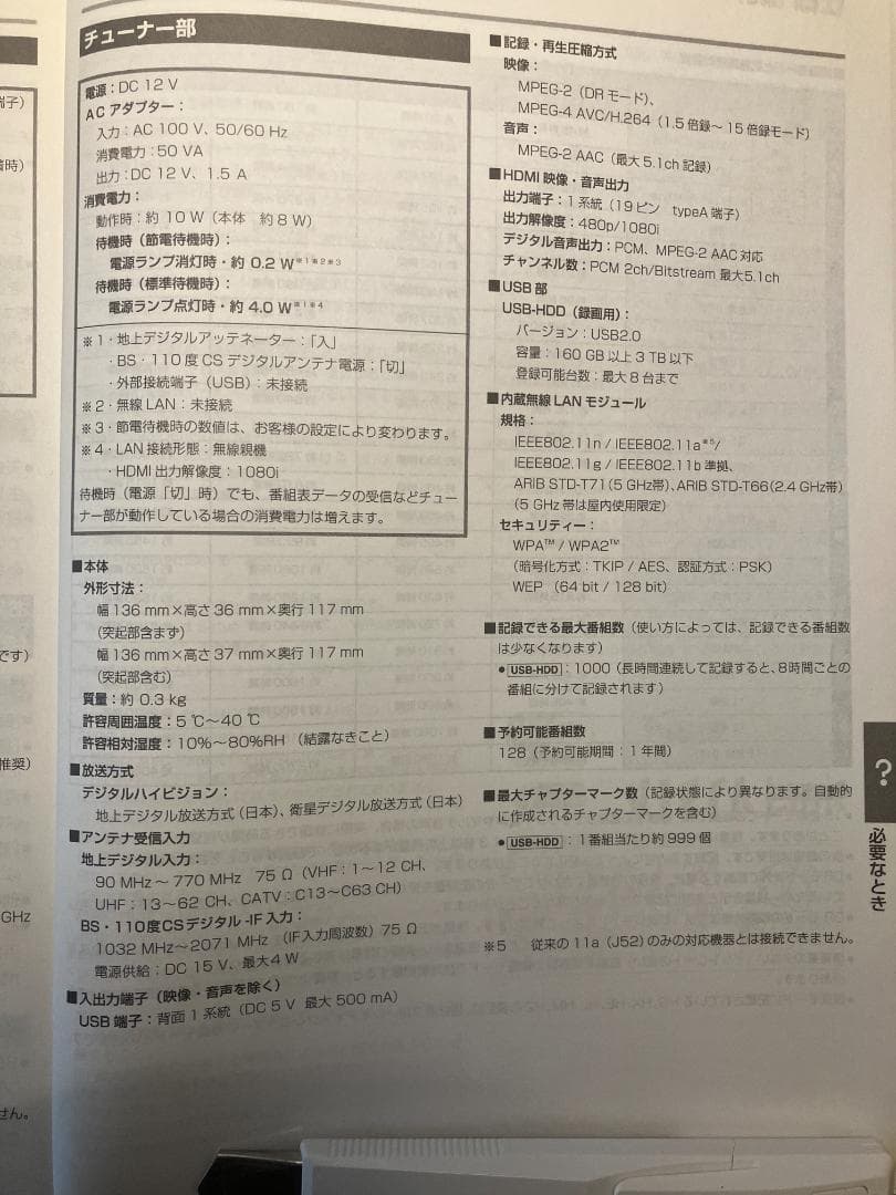 Panasonic VIERA 24インチ UN-24F6-K