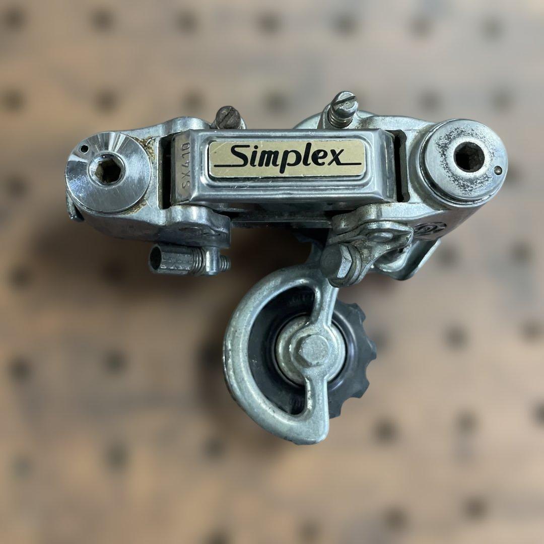 ジ*ア様 Simplex SX４１０　リアディレイラー ビンテージ　ジャンク