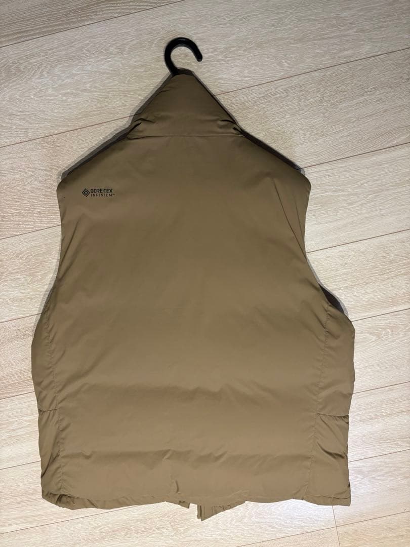 ジャケット・アウター Daiwa pier39 infinium down vest