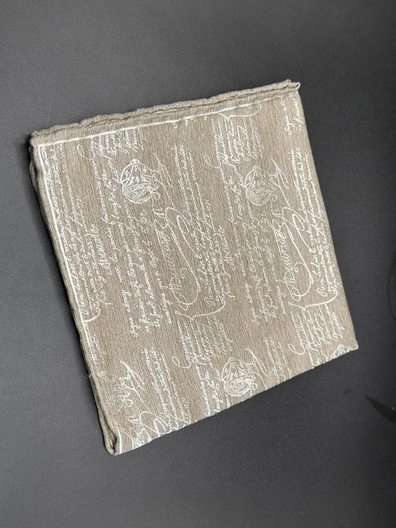 ベルルッティ Berluti ハンカチ スカーフ ポケットチーフ シルク