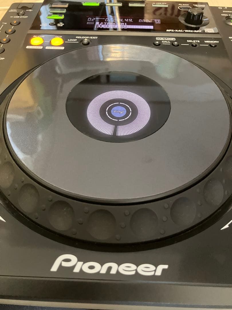 Pioneer CDJ-850-K ブラック 美品 動作確認済み