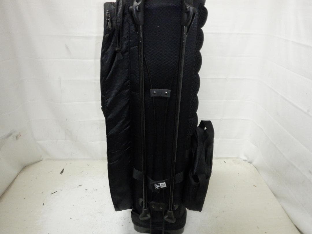 NEW ERA★ニューエラ★9.5型★軽量★美品★スタンド(BK)