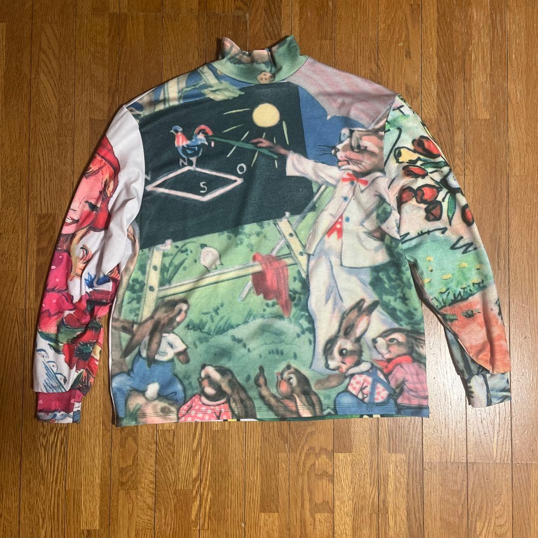 12/7まで出品　Chopova Lowena 総柄ロンT