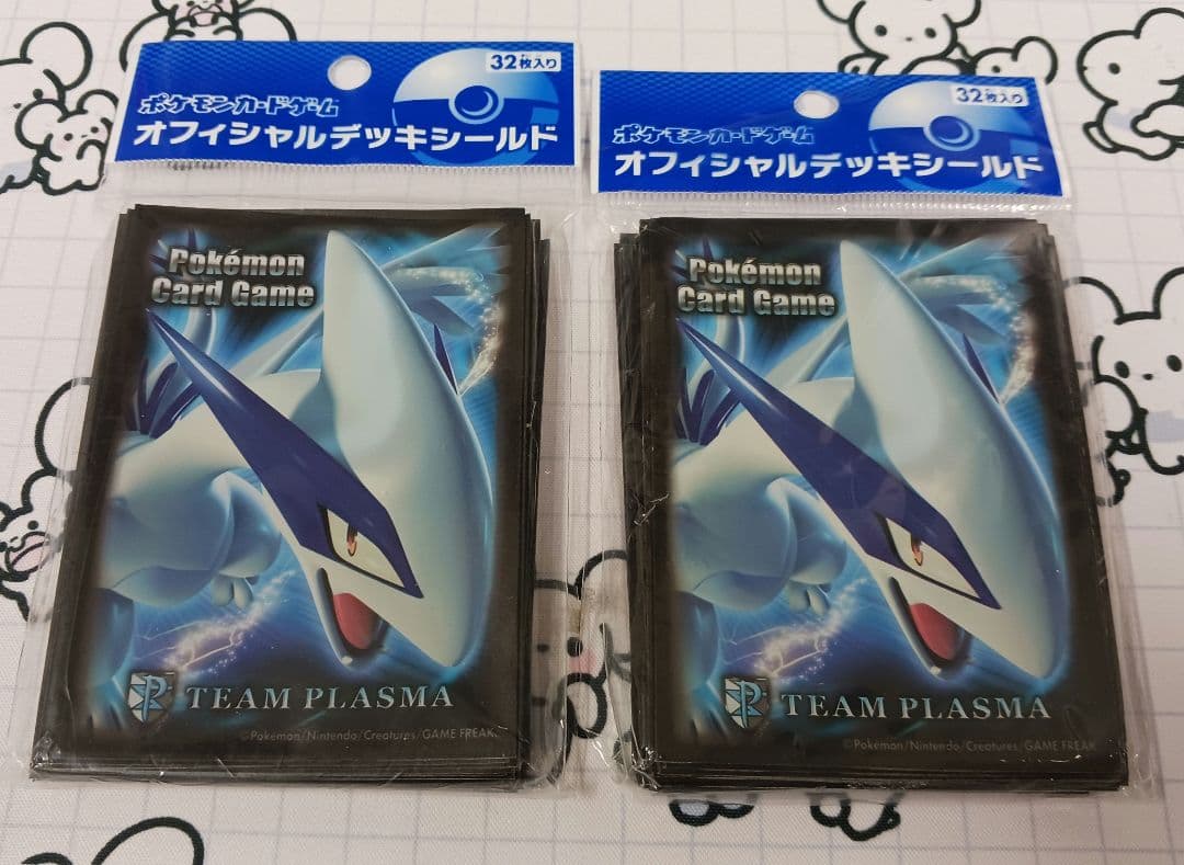 ルギア プラズマ団 32枚入×2 デッキシールド ポケモンカード スリーブ