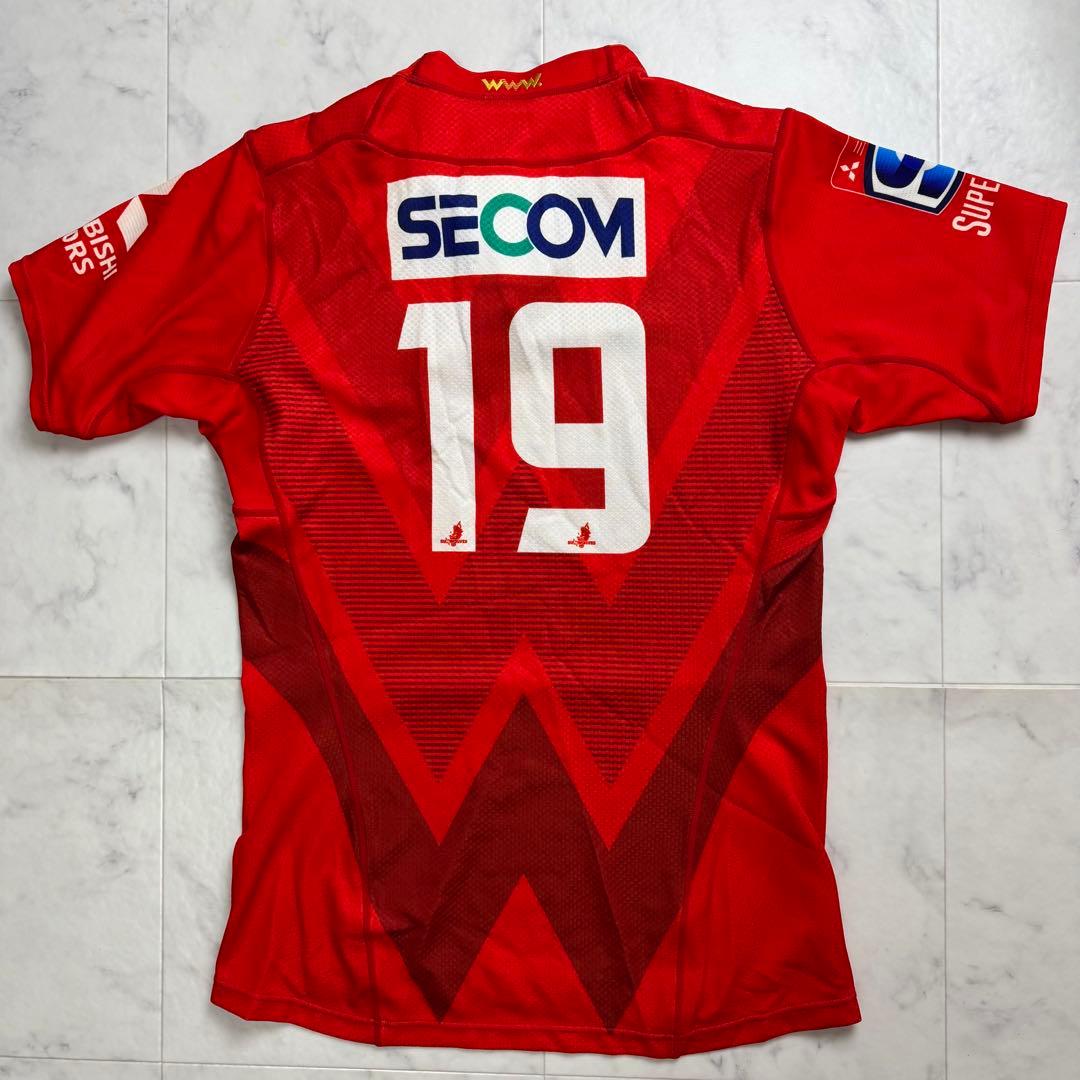 【希少】ラグビー サンウルブズ 選手仕様 カンタベリー ジャージ ユニフォーム