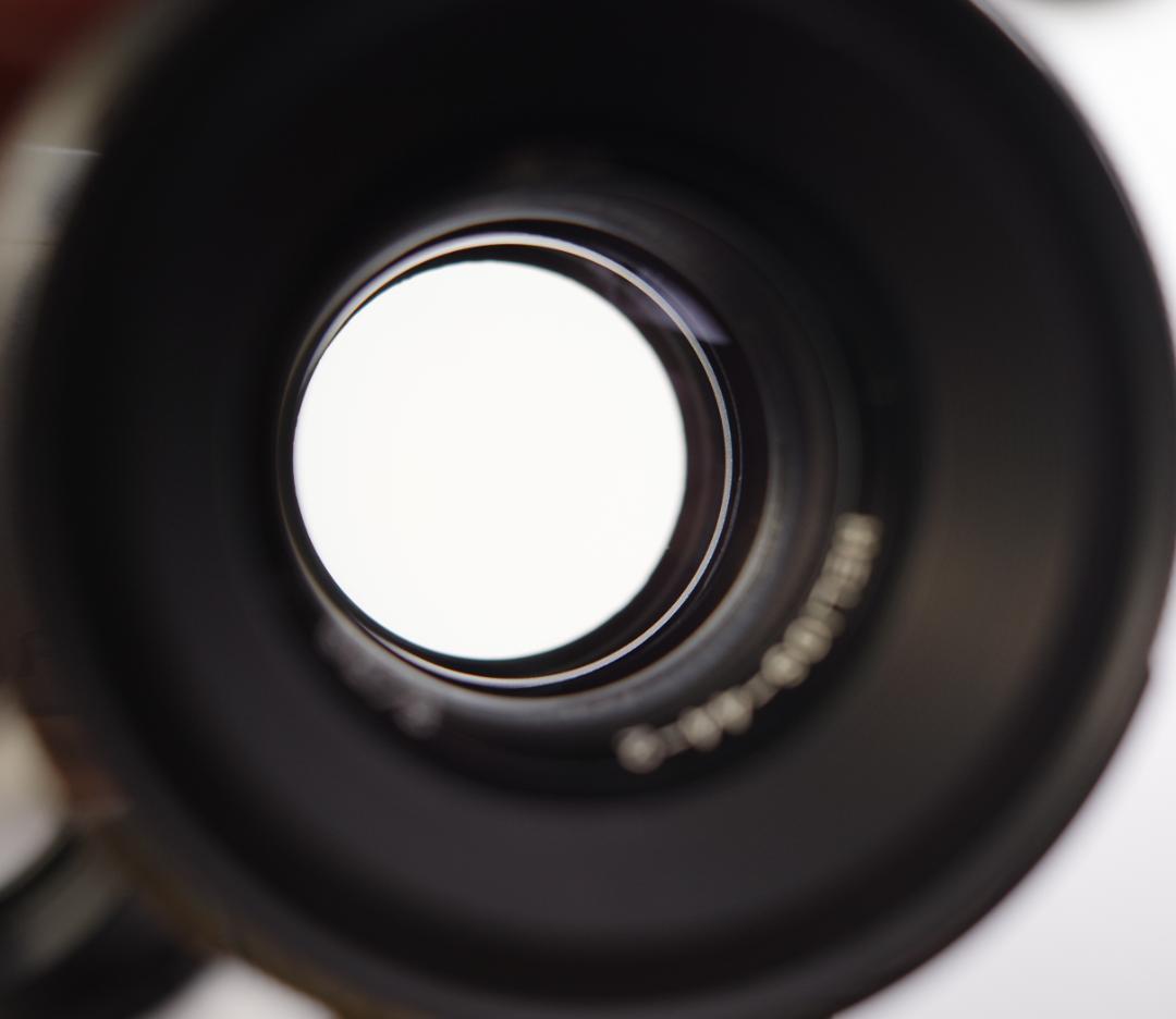 83 希少【希少】スクエア絞り未使用　ぐるぐるボケ　 ヘリオス　44-2 M42