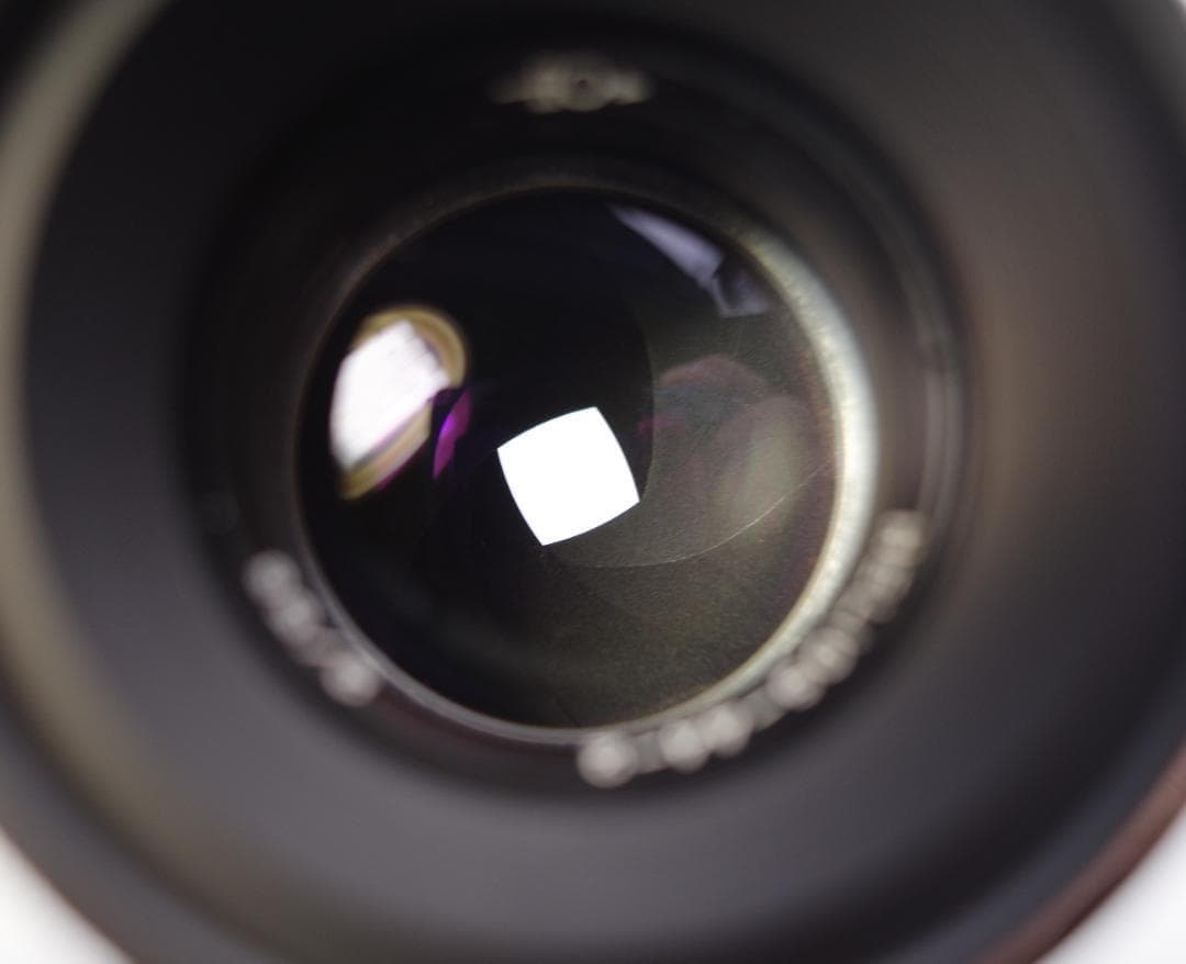 83 希少【希少】スクエア絞り未使用　ぐるぐるボケ　 ヘリオス　44-2 M42