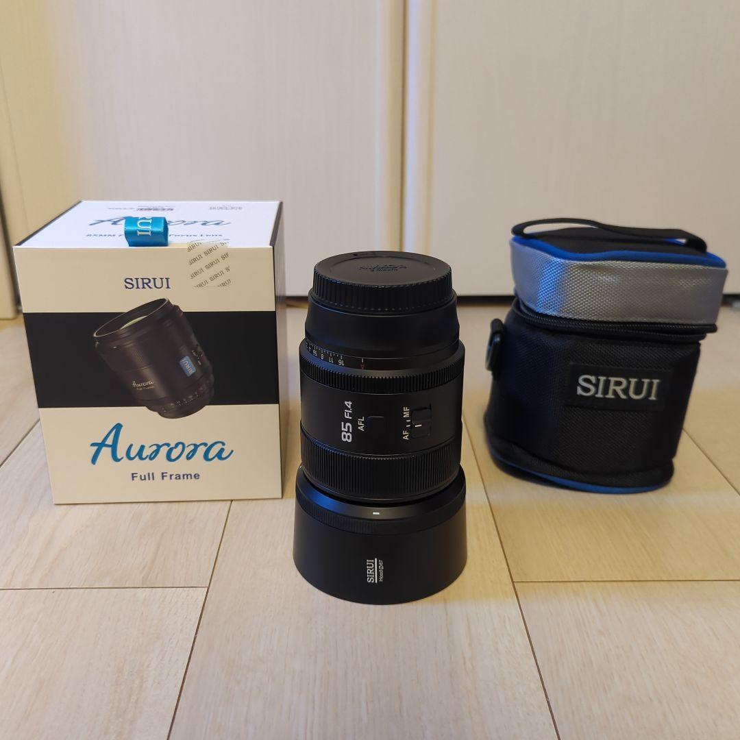 SIRUI 85mm F1.4 AFL 単焦点レンズ【美品】