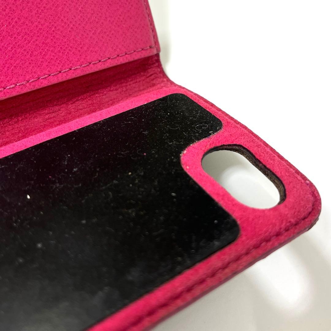 【正規品】ルイヴィトン　モノグラム　フォリオ　iPhone8 手帳型カバー