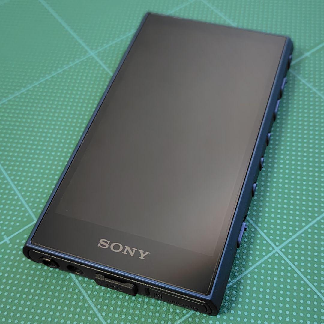 美品 SONY WALKMAN NW-A306 32GB ブルー