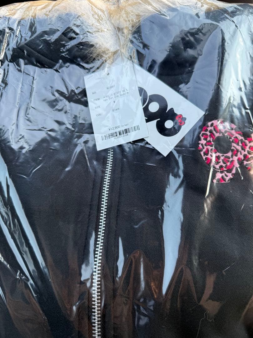 9090 セットアップ HELLO KITTY 90 Logo Hoodie M