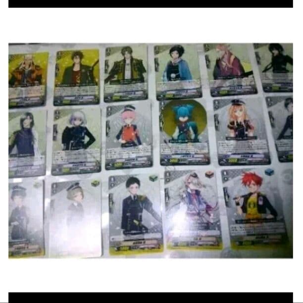 刀剣乱舞　ヴァンガ　Cカード