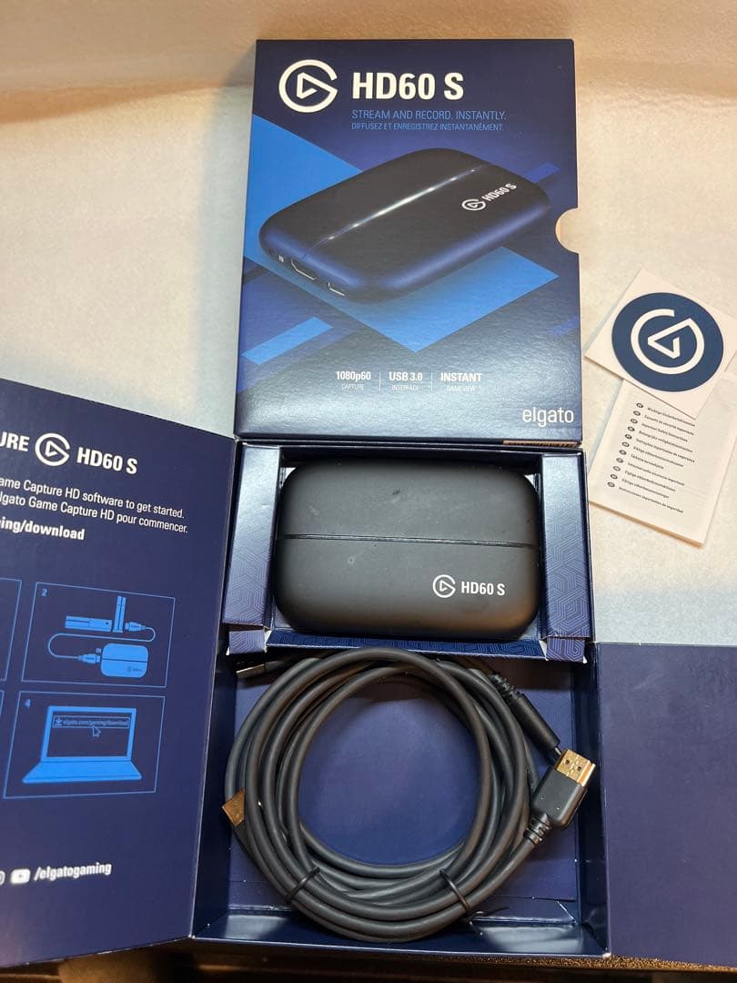 elgato HD60 S キャプチャーカード