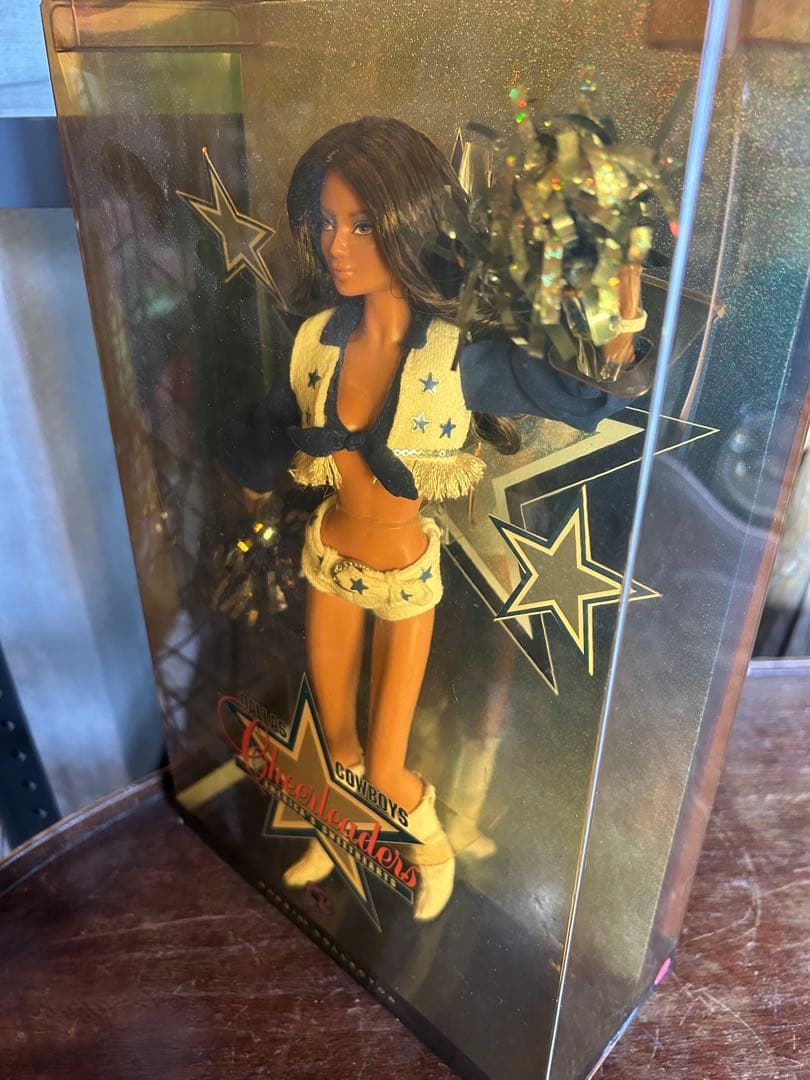 ら*読様 ダラスカウボーイズ チアリーダーバービー