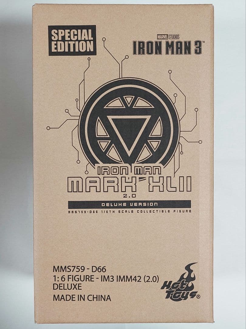 ホットトイズ アイアンマン・マーク42 2.0 DX版 ボーナスアクセサリー付き
