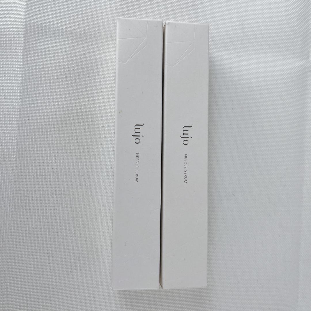 新品・未使用品☘️ lujo ルジョーニードルセラム（美容クリーム） 2本セット