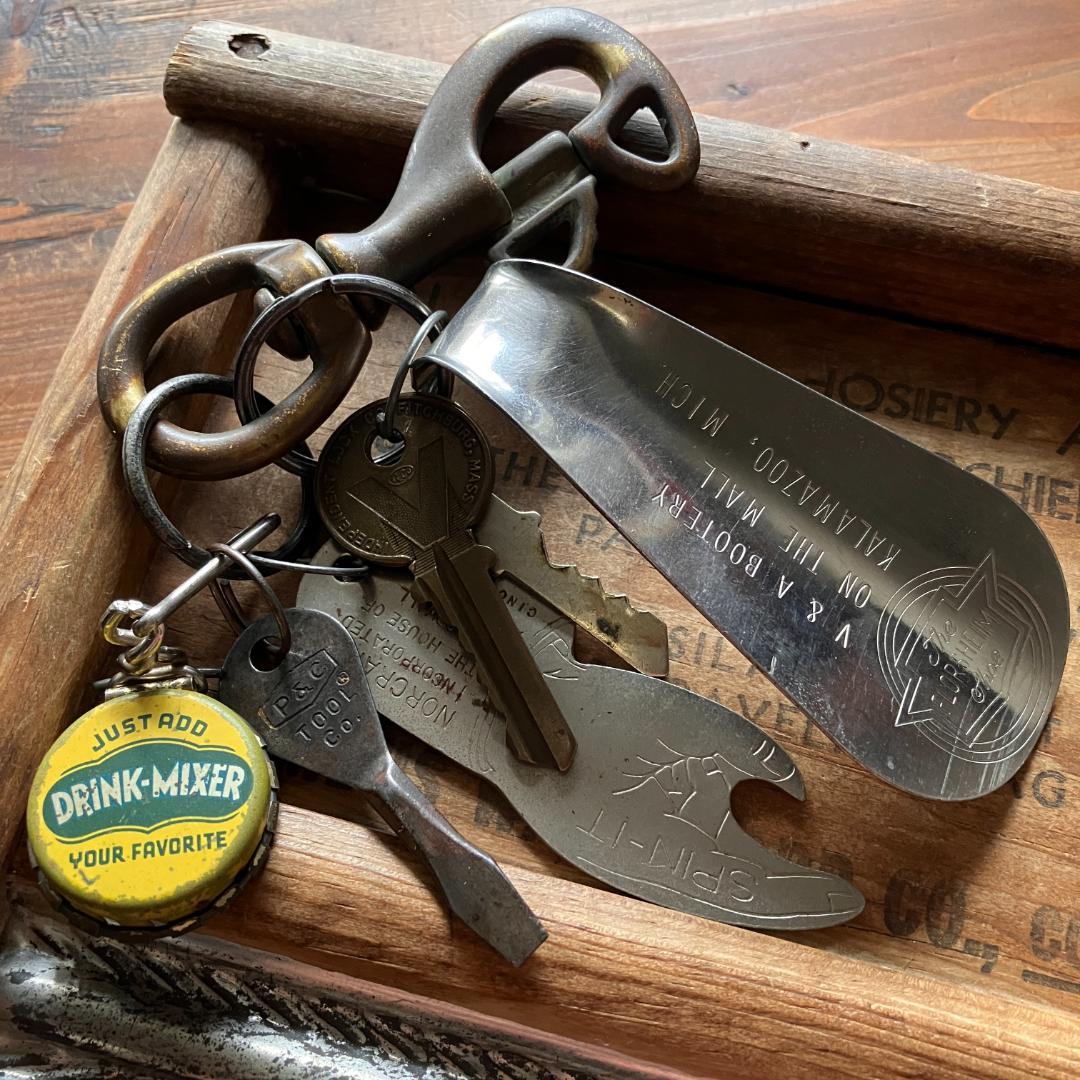 ★US Junk Keychain／Vintage