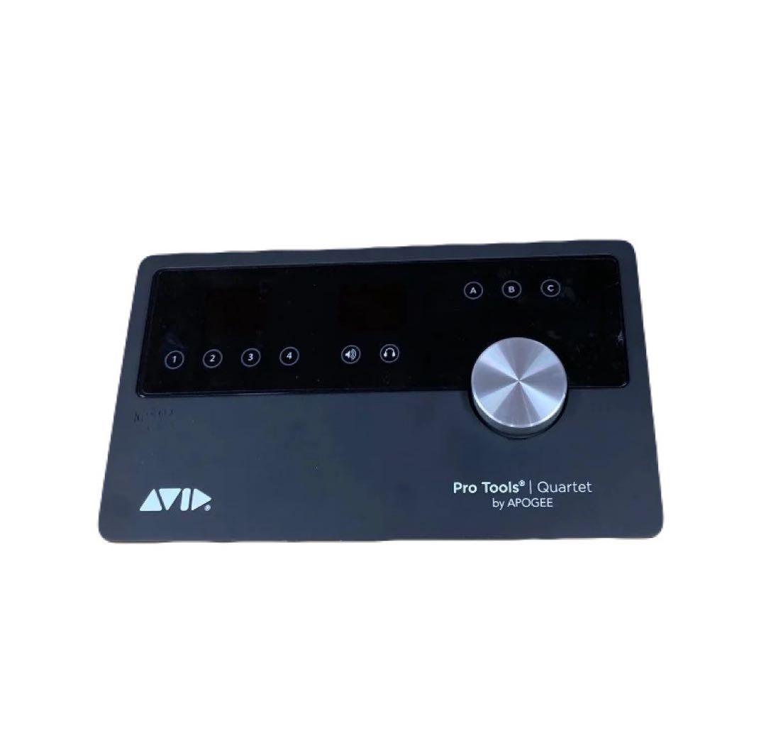 Avid protools Quartet USBオーディオインターフェイス