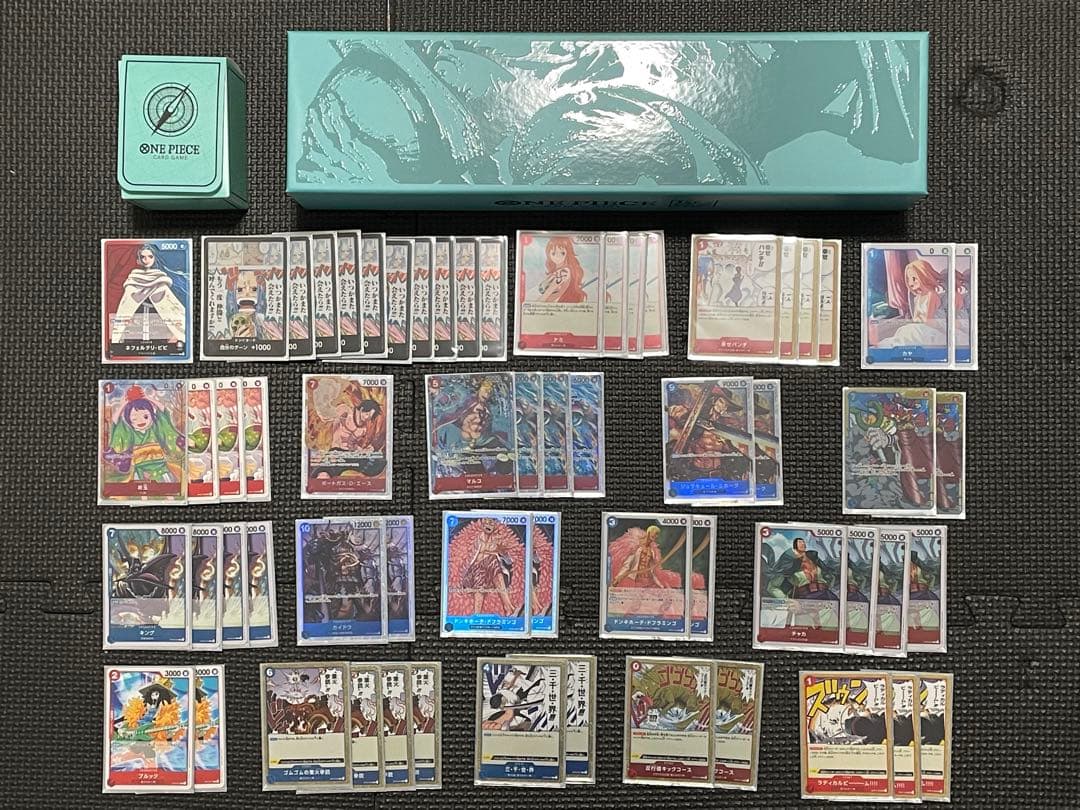 ONEPIECE カードゲーム 赤青 ビビ デッキ 他