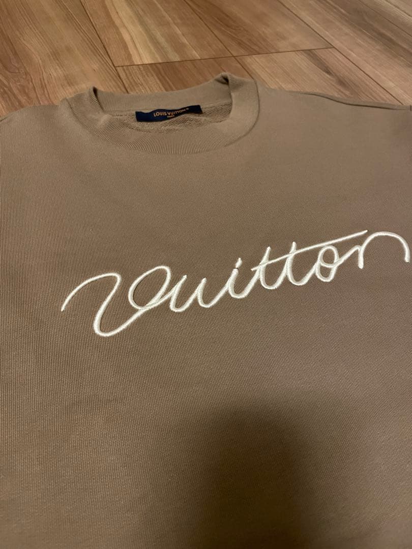 Louis Vuitton エンブロイダリー　トレーナー　スウェット　ヴィトン