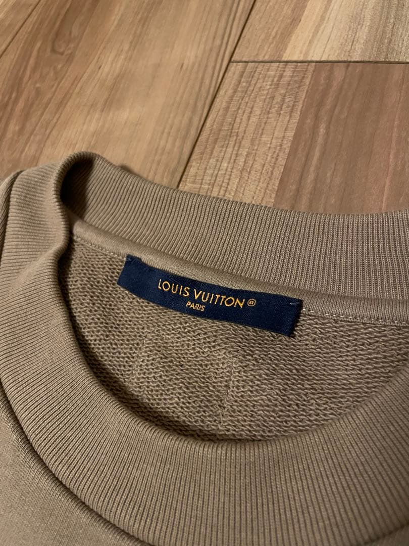 Louis Vuitton エンブロイダリー　トレーナー　スウェット　ヴィトン