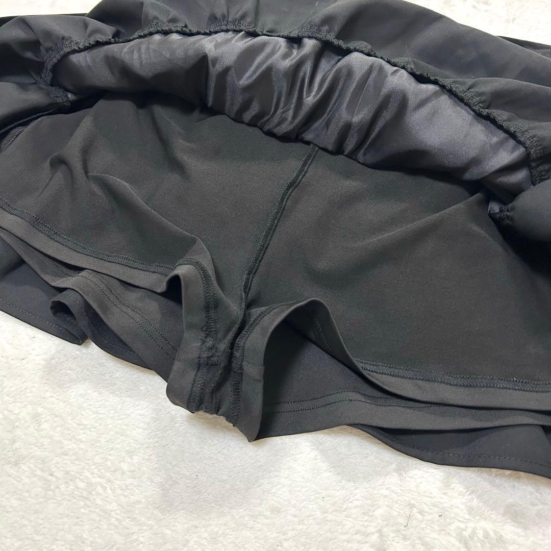 美品✨ HONEYMEW　ティアードフリルスカート　ミシェルマカロン　インパン