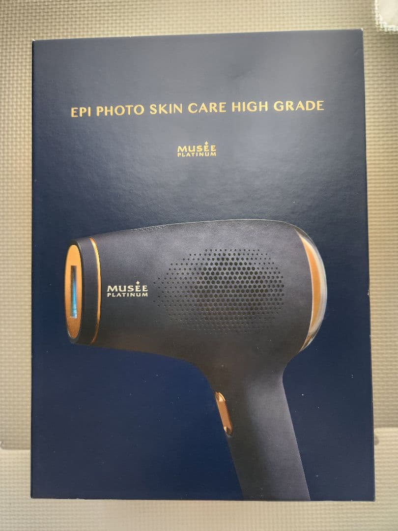 MUSEE　セルフ脱毛器