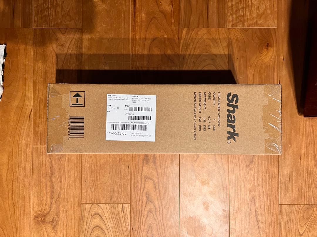 Shark スティッククリーナー本体 WV515JGY