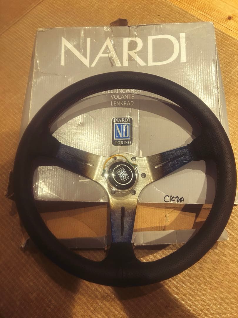未使用NARDI / STEERING 14inch / 340mm